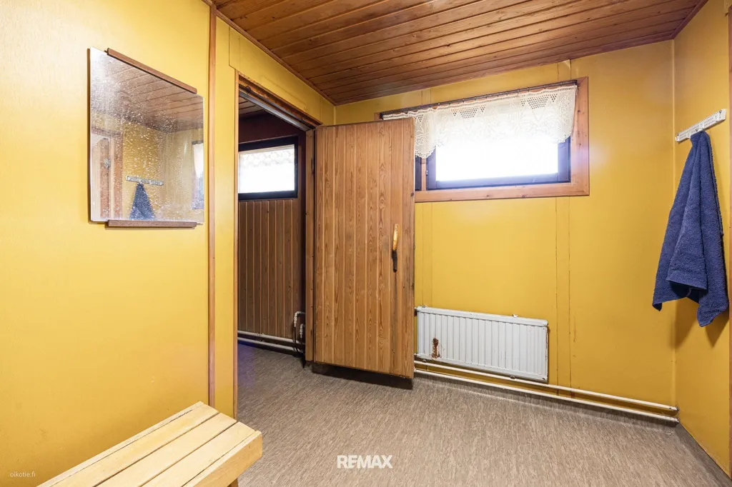 Entrée - Detached House with Sauna in Lahdenperä