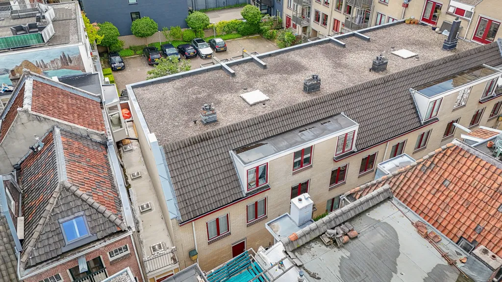Vue aérienne - Apartment with Balcony under Utrecht Dom
