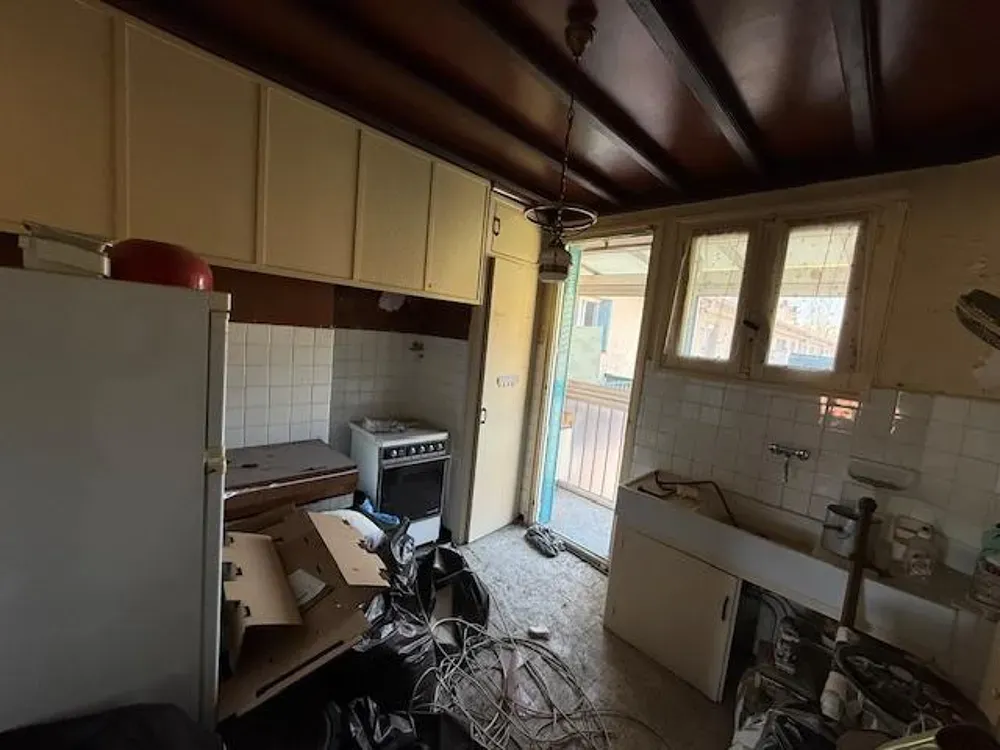 Cucina - T3 Apartment with South-West View in Vallespir