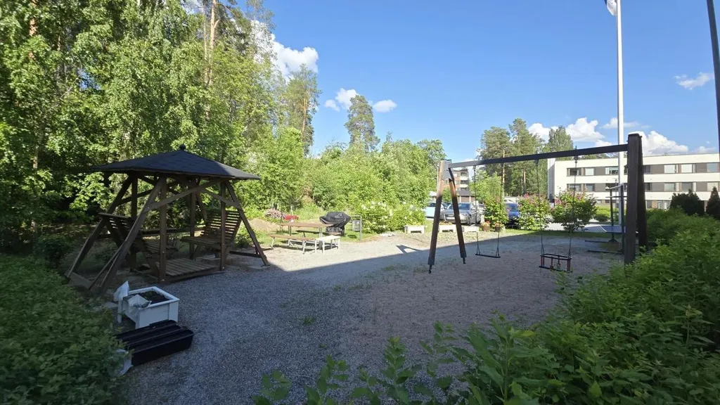 Giardino - Modern Flat with Balcony in Säynätsalo