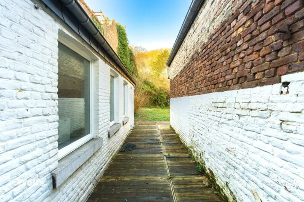 Jardin - Maison de Caractère avec Terrasse à Liège