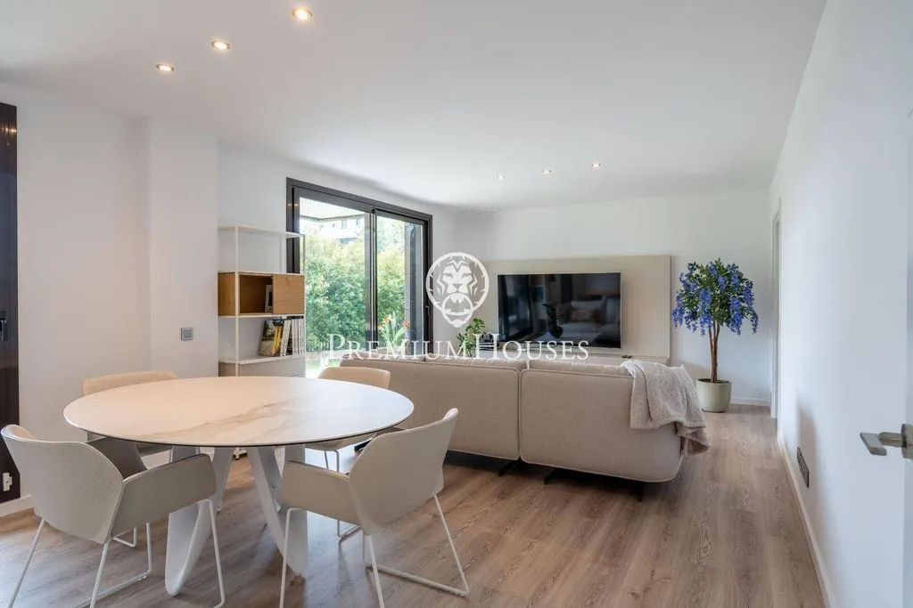 Söögituba - Corner Flat with Pool in Sitges