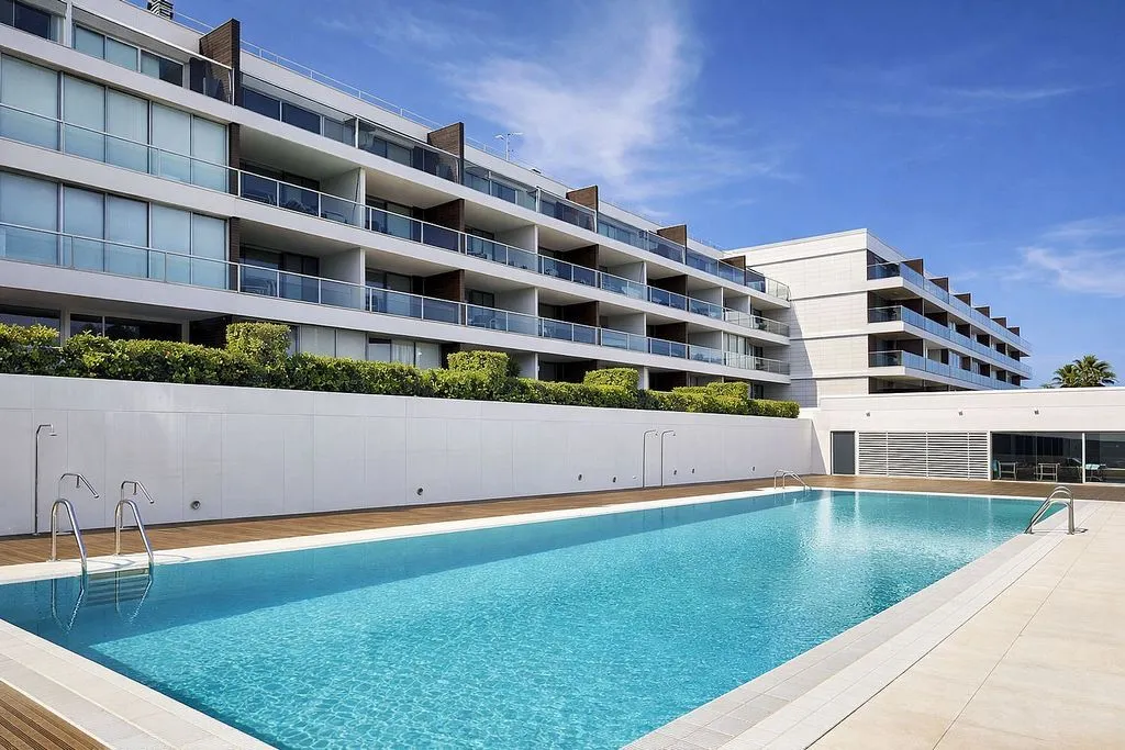 Bassein - Apartment with Pool and Terrace in La Duquesa