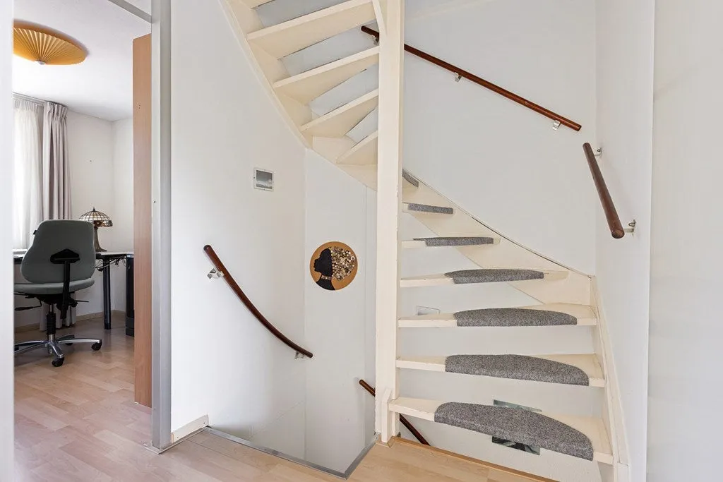 Pièces - Characterful Semi-Detached House with Garden in Eindhoven