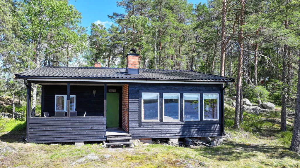 Extérieur - Cottage with River View in Tärnsjö
