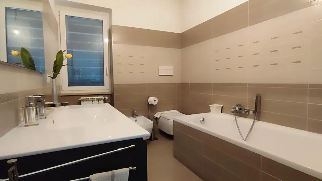 Bagni - Rustic Villa with Sea View in Cerveteri