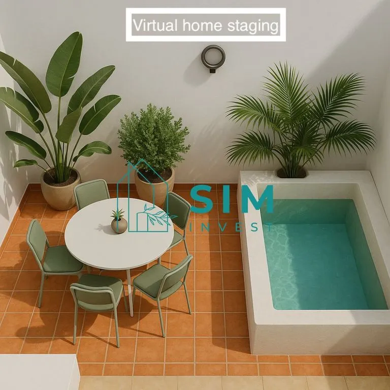Terrasse - Luxury House with Rooftop Views in Olhão