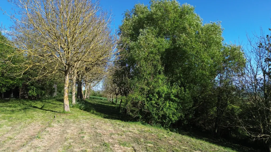 Jardin - Maison avec Dépendance et Jardin dans la Campagne de Cambremer