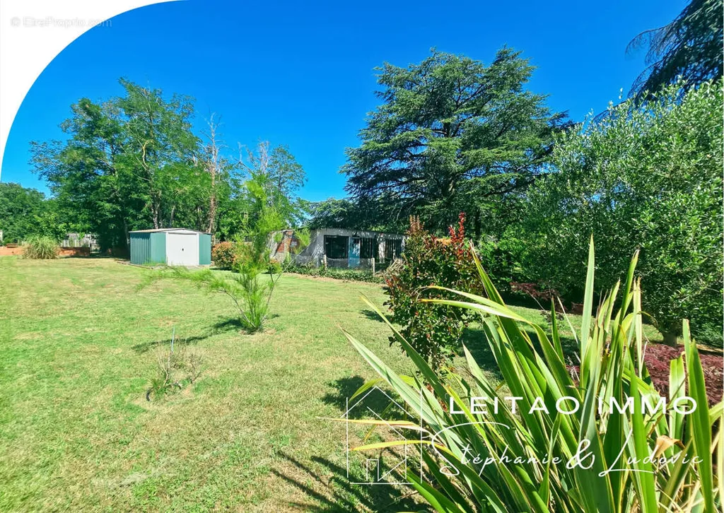 Giardino - Ground Floor House with Pool near Graulhet
