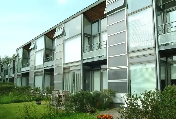 Exterior - 4-Bedroom Flat with Garden in Kolding