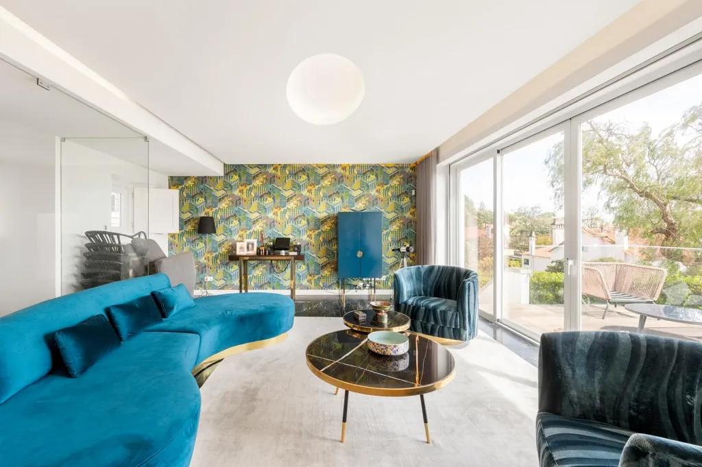 Séjour - 7 Bedroom House with Pool in Restelo, Lisbon