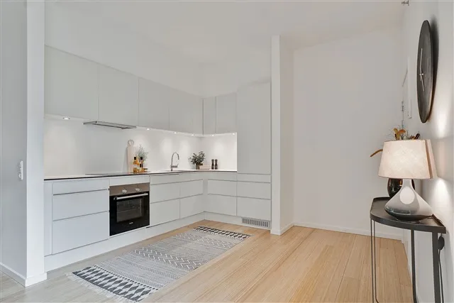 Köök - Contemporary Apartment with Rooftop Terrace in Copenhagen