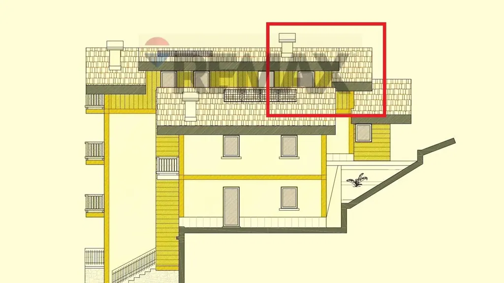 Plaan - New Attico with Terrace in Vione