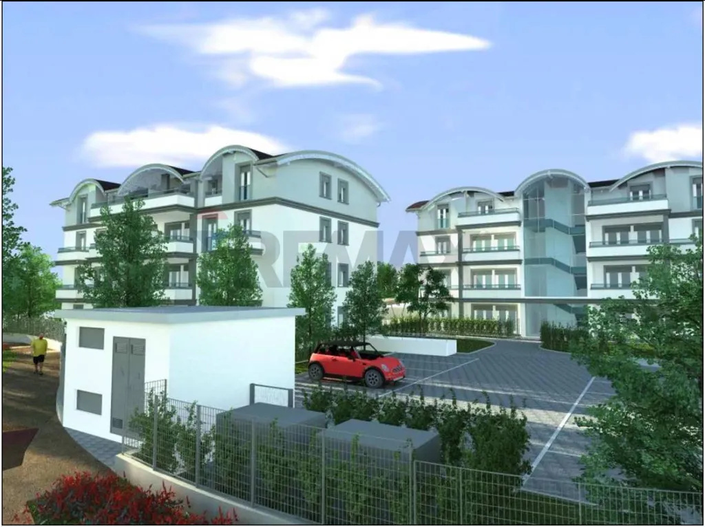 Attico with Panoramic Terrace in Somma Lombardo
