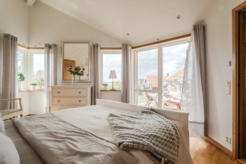 Chambres - Architectural Villa with Sea View in Södra Näs