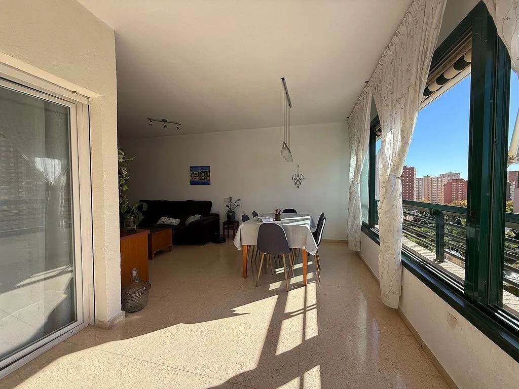 Balcony - Apartment with Pool and Terrace in Benidorm
