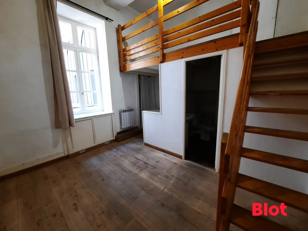 Pièces - Appartement 2 Pièces en Centre-Ville de Rennes