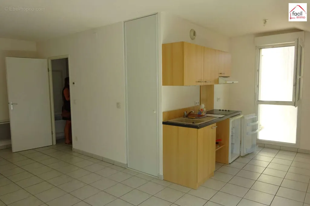 Köök - Bright Apartment with Garden View in Phalsbourg
