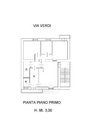 Rearranged Apartment with Terrace in Cagliari