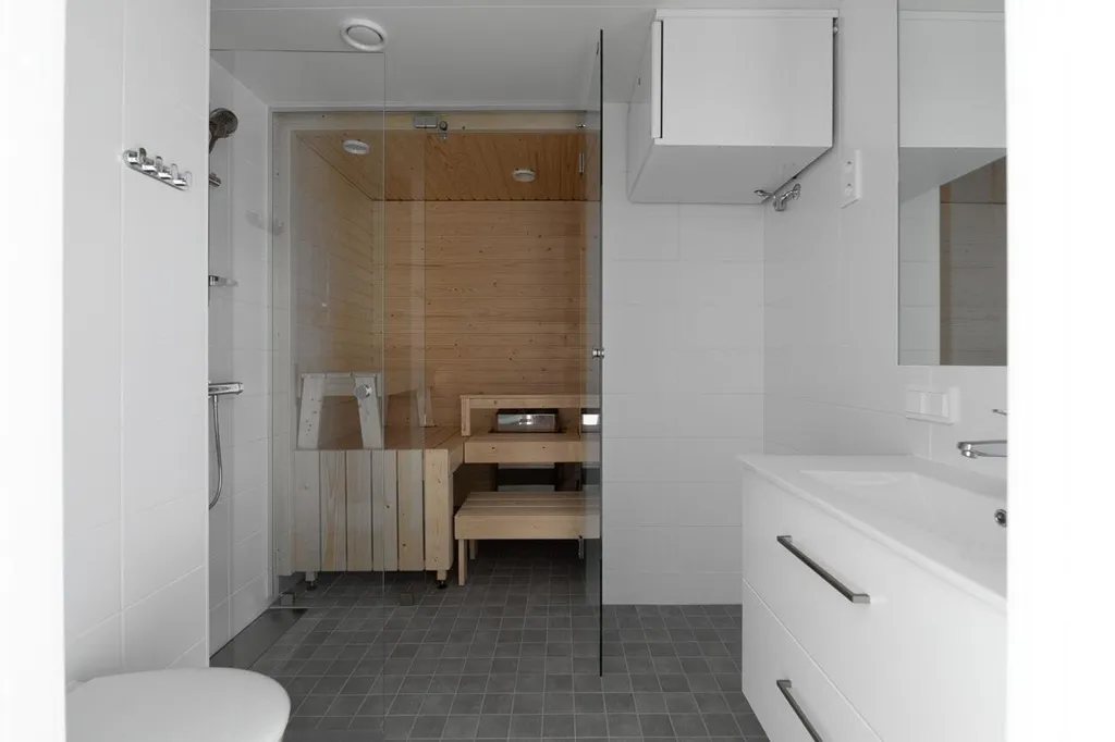 Vannitoad - New Apartment with Glazed Balcony in Espoo