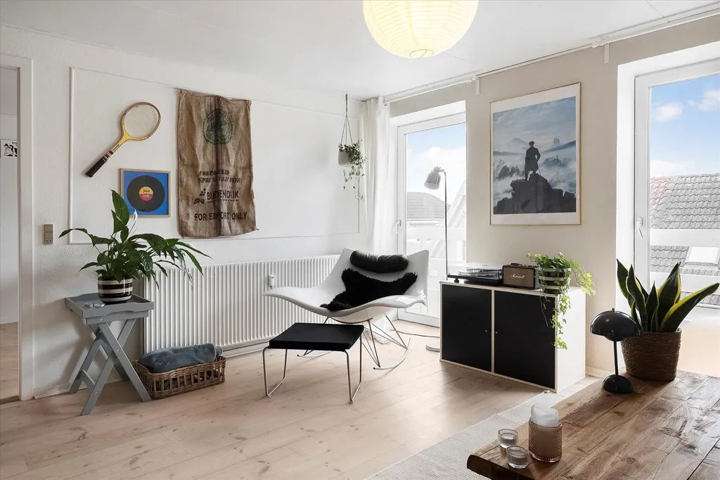 Appartement 3 pièces à Odense C