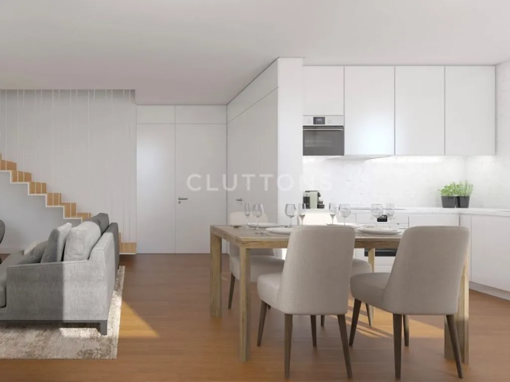 Salle à manger - Luxury Apartment with Terrace in Lisbon