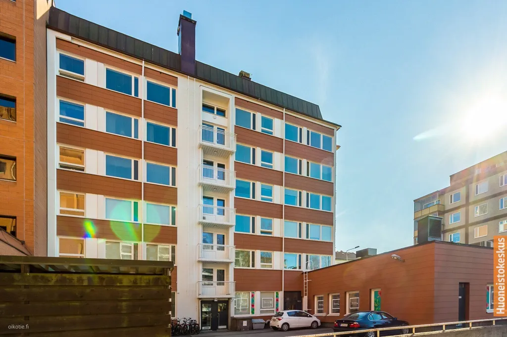 Extérieur - Secure Studio Flat near Tampere Centre