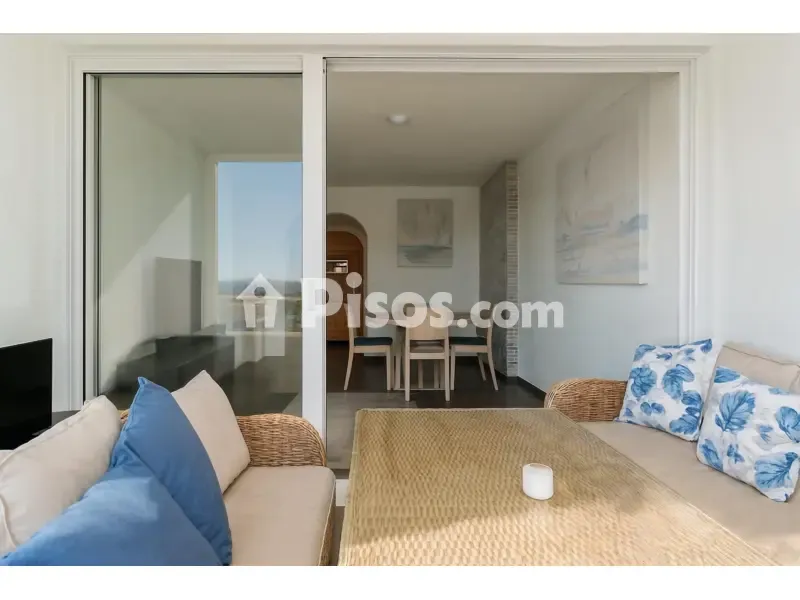 Terrasse - Duplex with Seafront Parking in Denia