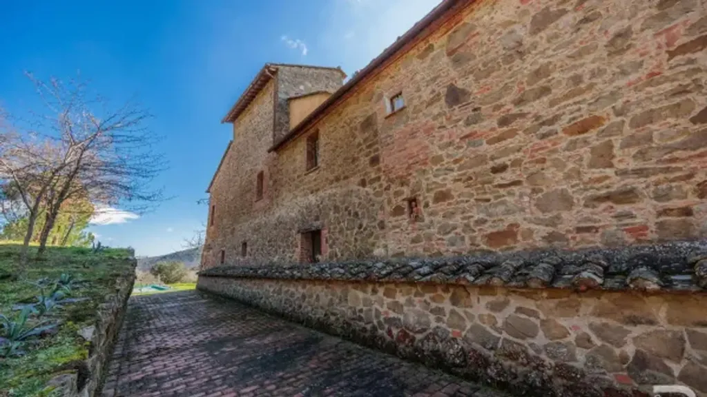 Extérieur - Luxury Villa with Pool in Sinalunga, Tuscany