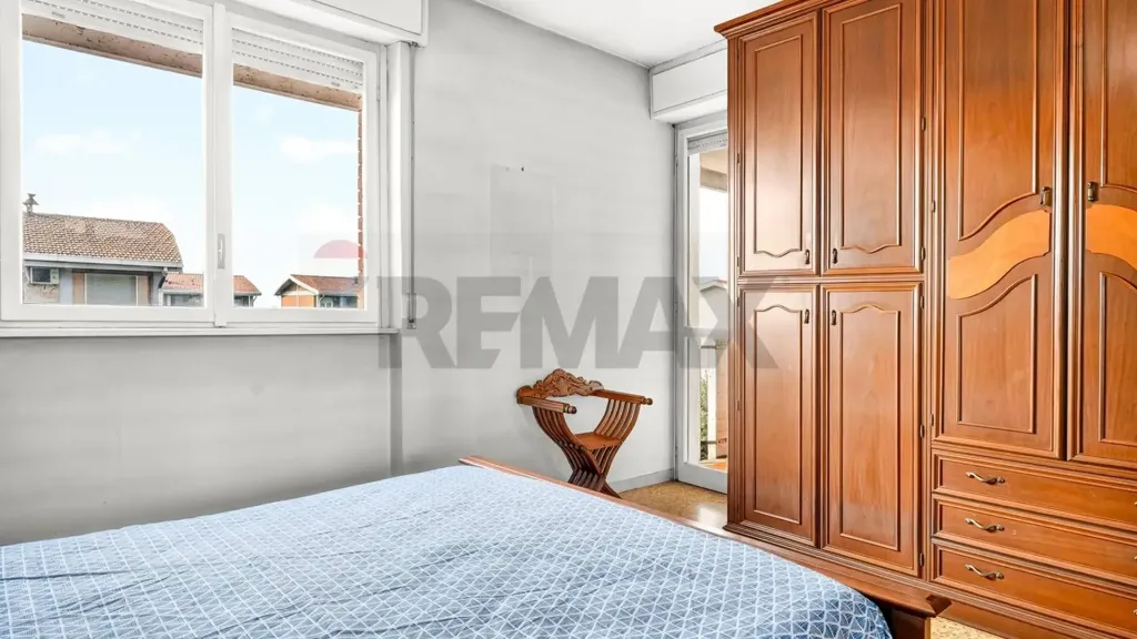 Camere da letto - Duplex con due terrazzi a Busto Arsizio