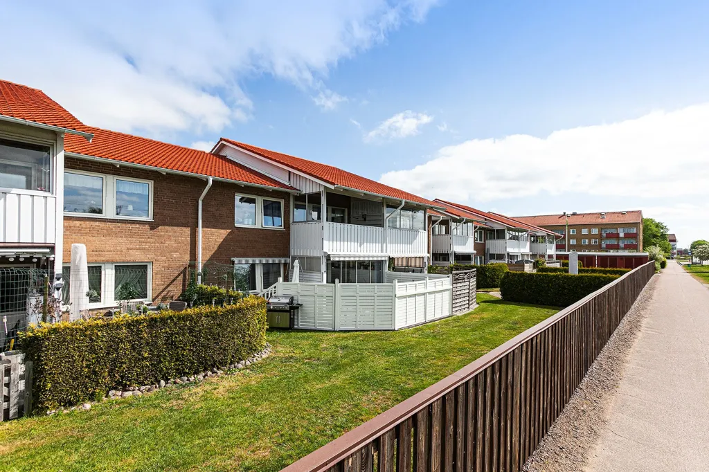 Esterno - Renovated Flat with South-Facing Balcony in Klippan