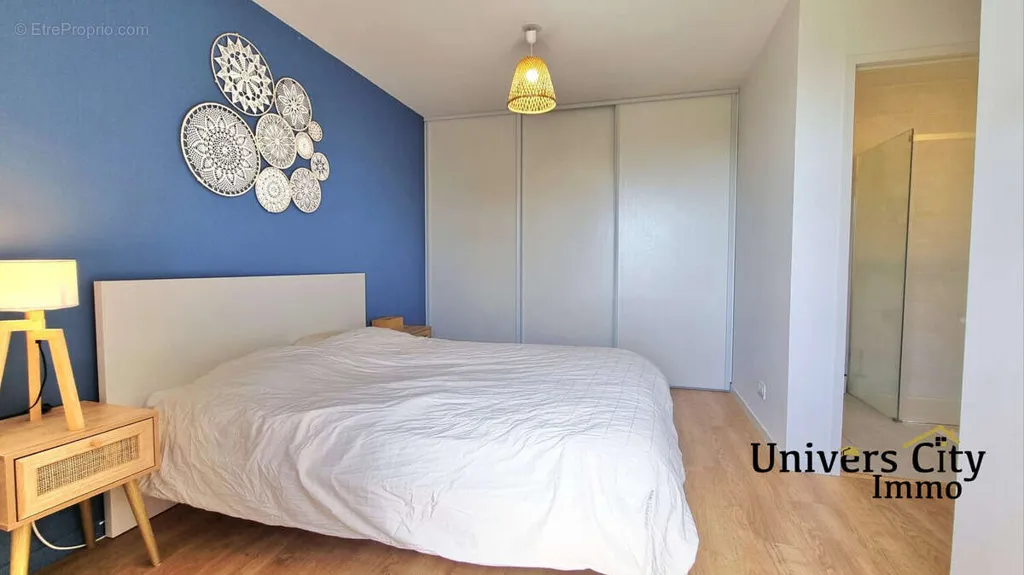 Chambres - Appartement T4 avec Terrasse à Nantes