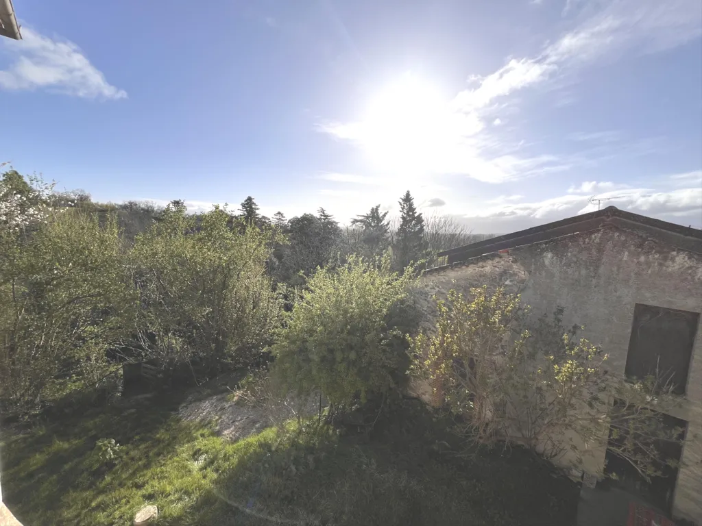 Jardin - Ensemble Maison de Maître et Appartement en Centre Village