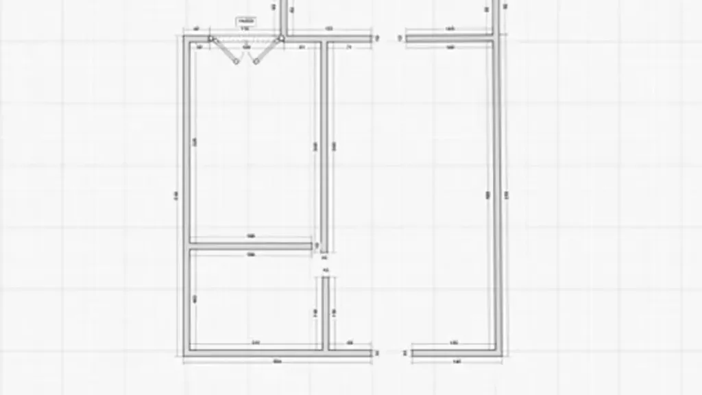 Plan - Rearranged Apartment with Balcony in Scalea