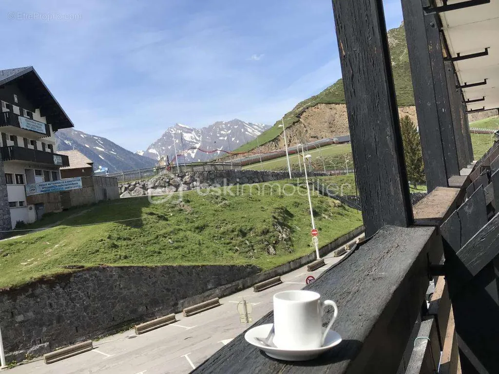 Balcon - Studio à la Montagne avec Balcon Sud à la Station des Pyrénées