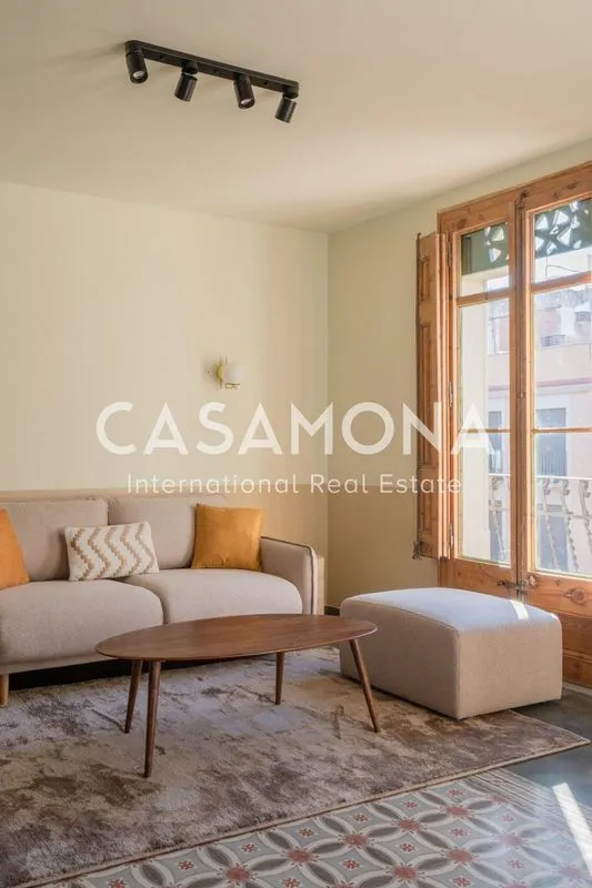 Elutuba - Modern Flat with Garden View in Eixample