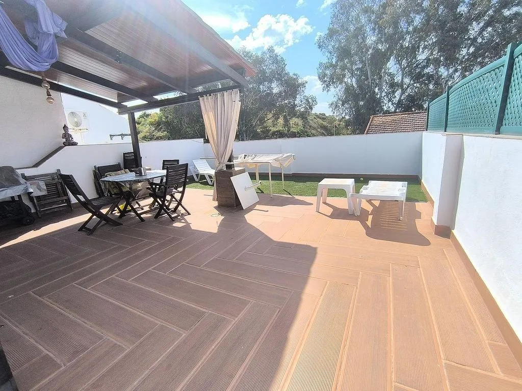 Terrasse - Semi-detached House with Terrace in Puerto de la Torre