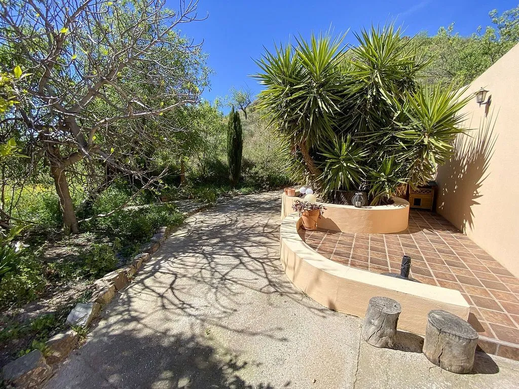 Terrasse - Rustic House with Terrace in Huércal-Overa