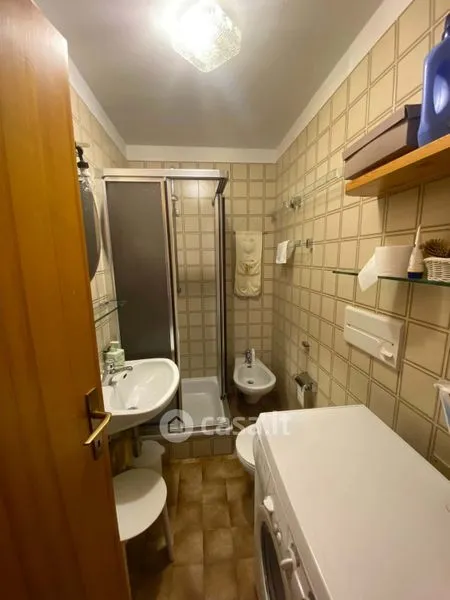 Salles de bain - Fully Furnished Flat with Ski Access in Corvara