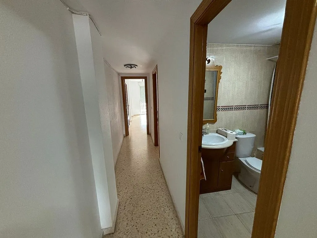 Salles de bain - Apartment with Balcony and Terrace in Massamagrell