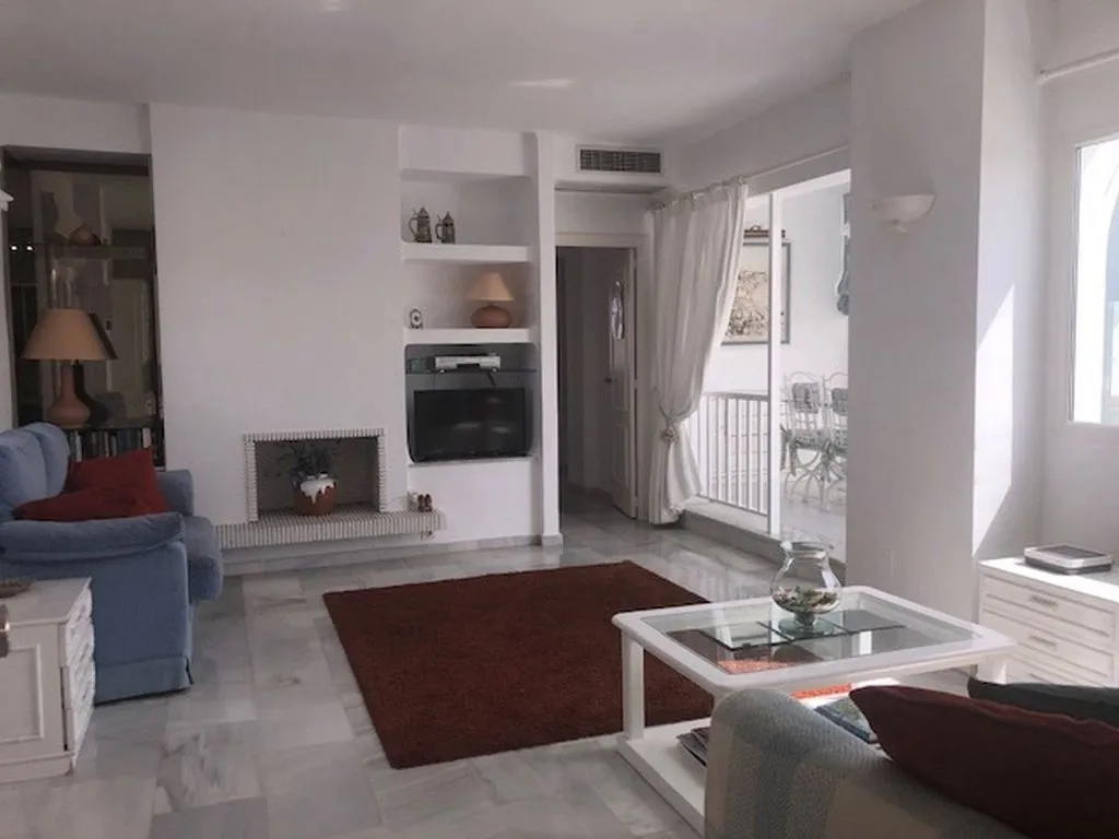 Séjour - Luxury Penthouse with Sea Views in Marbella