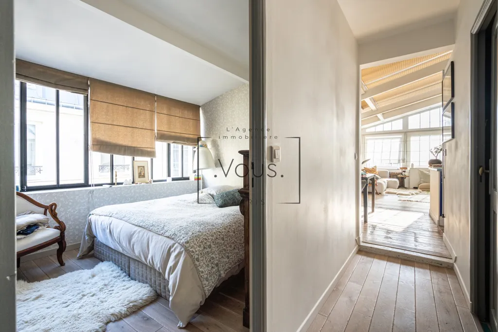 Camere da letto - Penthouse with Terrace Potential in 11th Arrondissement