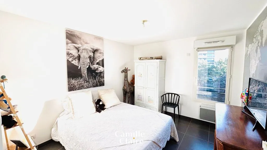 Chambres - Appartement Luxe en Dernier Étage avec Vue à Aix-en-Provence