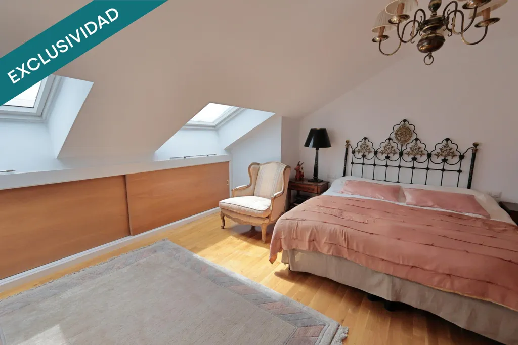Chambres - Bright Penthouse with Terrace in Bembibre
