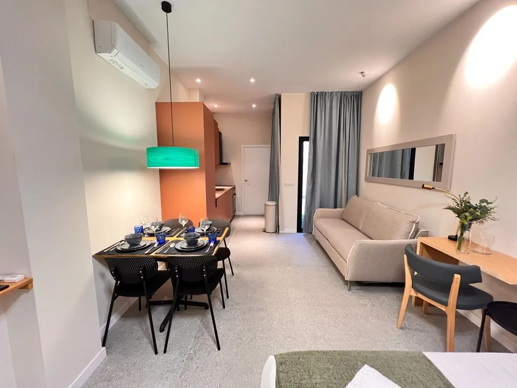 Séjour - Luxury Loft with Terrace in Valencia