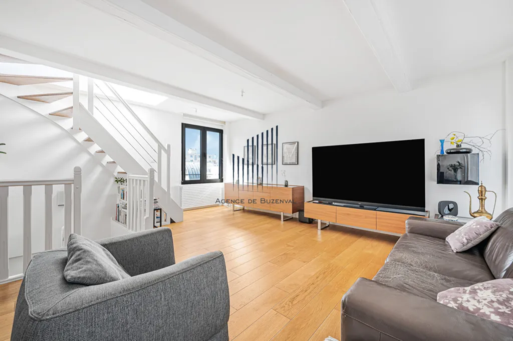 Elutuba - City House with Rooftop and Panoramic View in Saint-Cloud