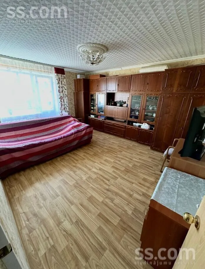 Living Room - One-Bedroom Flat with Balcony in Jelgava Centre