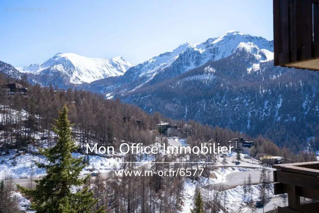 Rõdu - Renovated Apartment with Mountain View in Les Orres