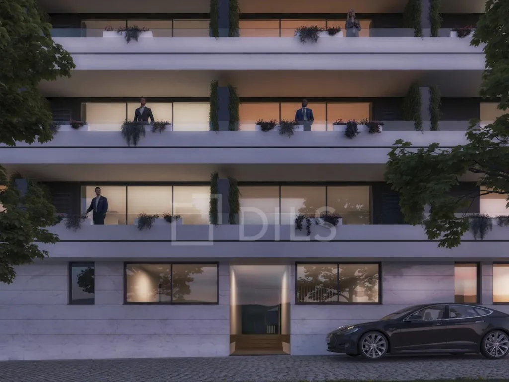 Välivaade - T2 Apartment with Balcony in Leça da Palmeira