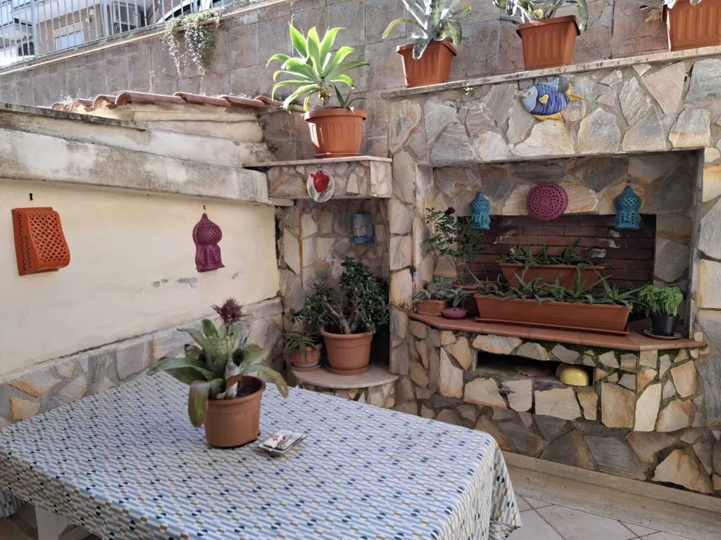Terrace - Apartment with Outdoor Space in Anzio